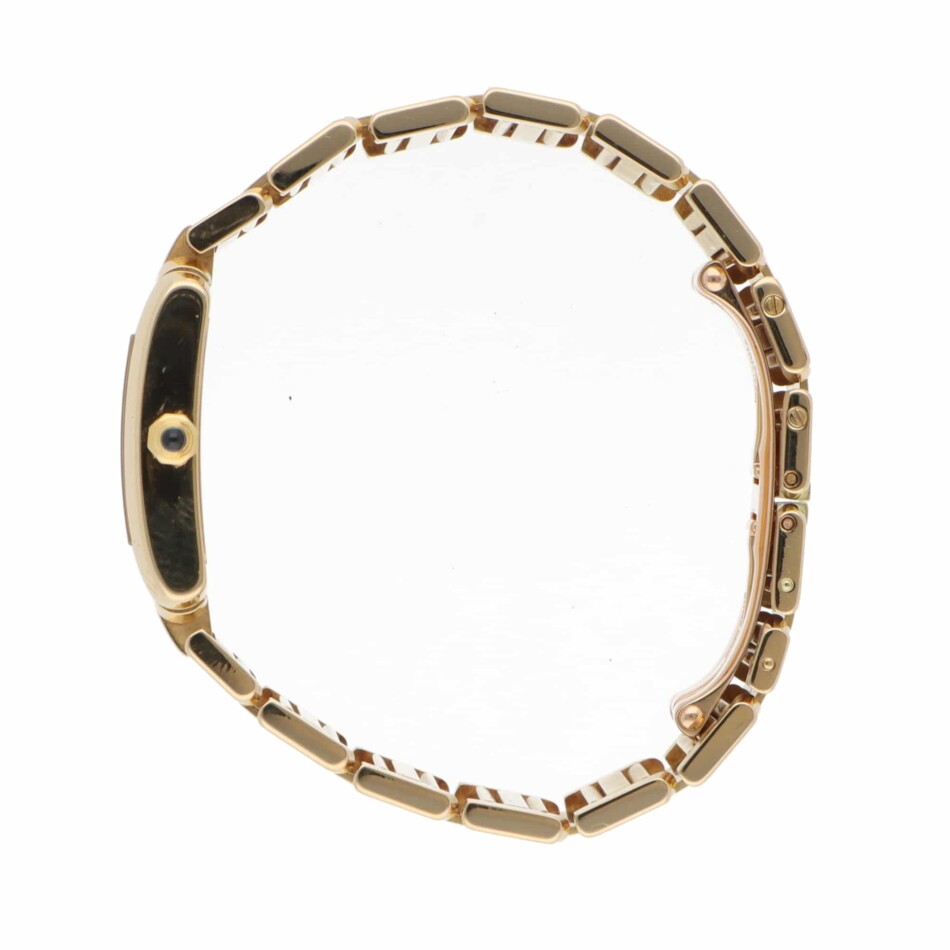 Vintage 20mm Cartier Tank Francaise Yellow Gold Watch