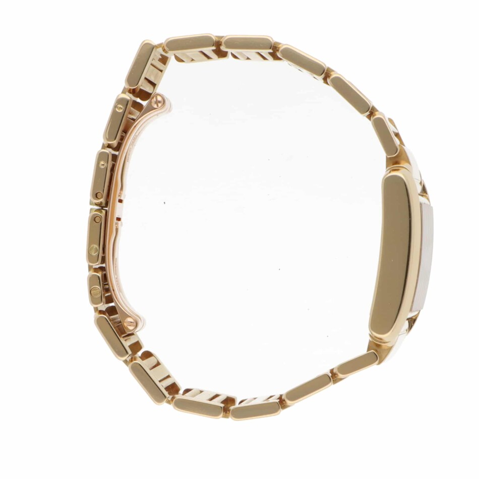 Vintage 20mm Cartier Tank Francaise Yellow Gold Watch