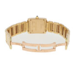Vintage 20mm Cartier Tank Francaise Yellow Gold Watch