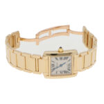 Vintage 20mm Cartier Tank Francaise Yellow Gold Watch