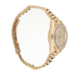 Vintage 1987 Rolex Lady Datejust Yellow Gold watch with Diamond