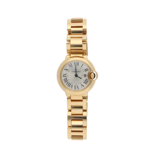 2019 Cartier Ballon Bleu Yellow Gold Watch with Silver Dial