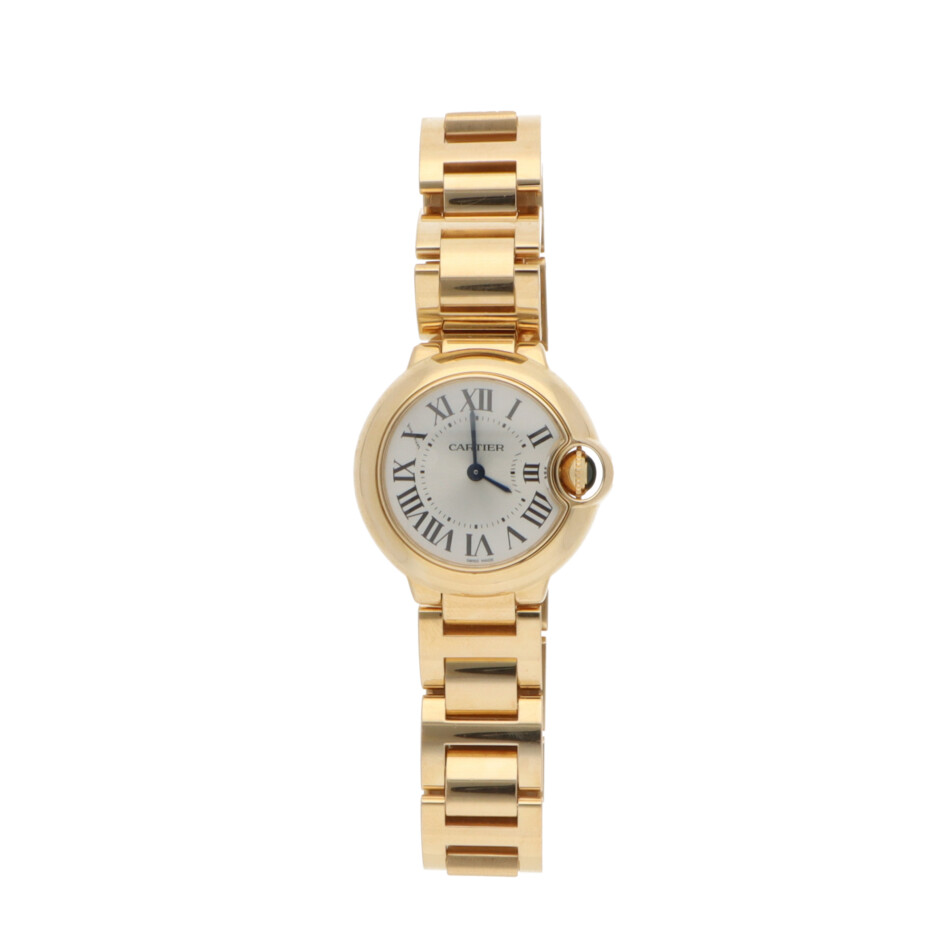 2019 Cartier Ballon Bleu Yellow Gold Watch with Silver Dial