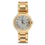 2019 Cartier Ballon Bleu Yellow Gold Watch with Silver Dial