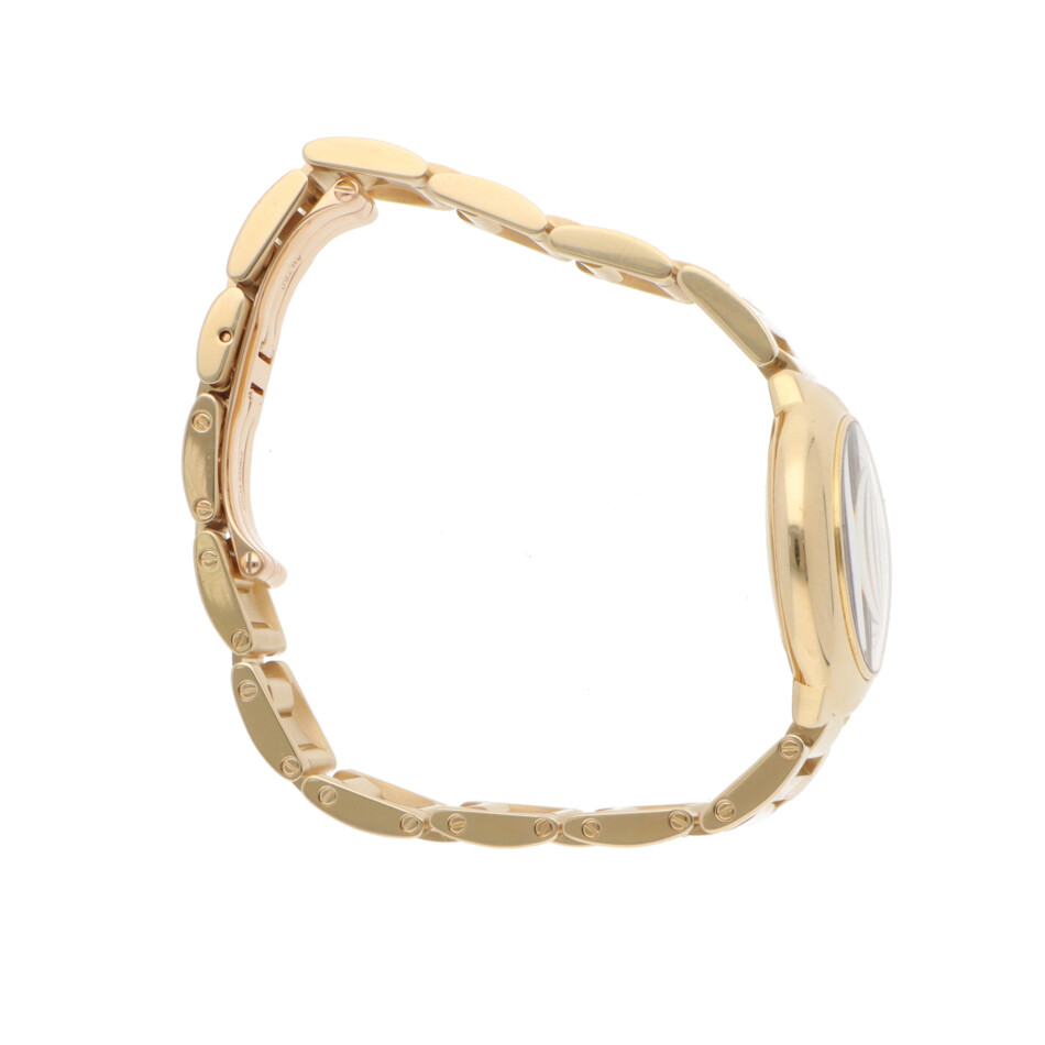 2019 Cartier Ballon Bleu Yellow Gold Watch with Silver Dial