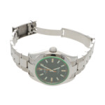 Vintage 2010 40mm Rolex Milguass Watch with Black Dial