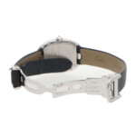 Vintage 24mm Cartier Biagnoire White Gold Diamond Bezel Watch