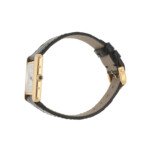 Vintage Cartier Tank Louis Yellow Gold Watch with White Dial