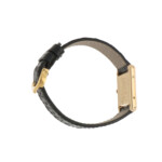 Vintage Cartier Tank Louis Yellow Gold Watch with White Dial