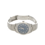 Vintage 2001 34mm Rolex Air-King Watch with Blue Dial