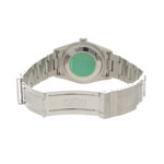 Viintage 2002 Rolex Explorer I Steel Watch with Black Dial