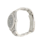 Viintage 2002 Rolex Explorer I Steel Watch with Black Dial