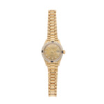 Vintage 1990 26mm Rolex Lady Datejust Yellow Gold Watch
