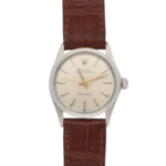 Vintage 30mm 1957 Rolex Speedking Precision Steel Watch