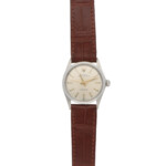 Vintage 30mm 1957 Rolex Speedking Precision Steel Watch