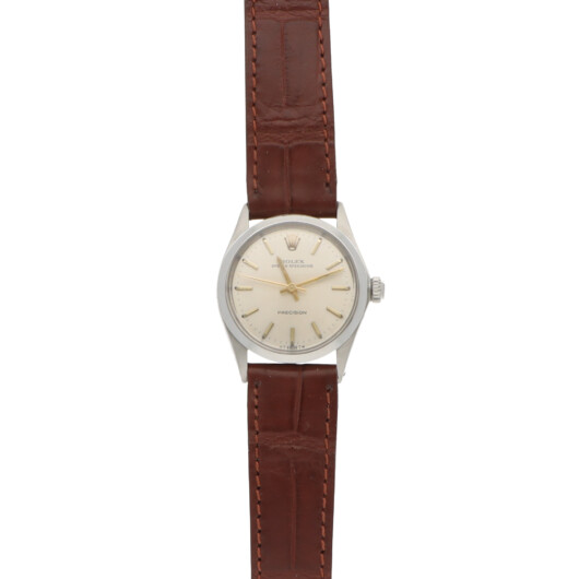 Vintage 30mm 1957 Rolex Speedking Precision Steel Watch