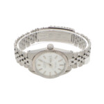 Vintage 1967 Rolex Datejust Steel and White Gold Watch