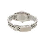 Vintage 1967 Rolex Datejust Steel and White Gold Watch