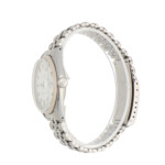 Vintage 1967 Rolex Datejust Steel and White Gold Watch