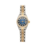 Vintage 26mm Rolex Lady Datejust Steel and Gold Watch