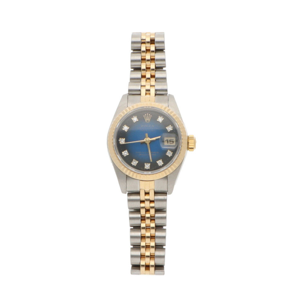Vintage 26mm Rolex Lady Datejust Steel and Gold Watch