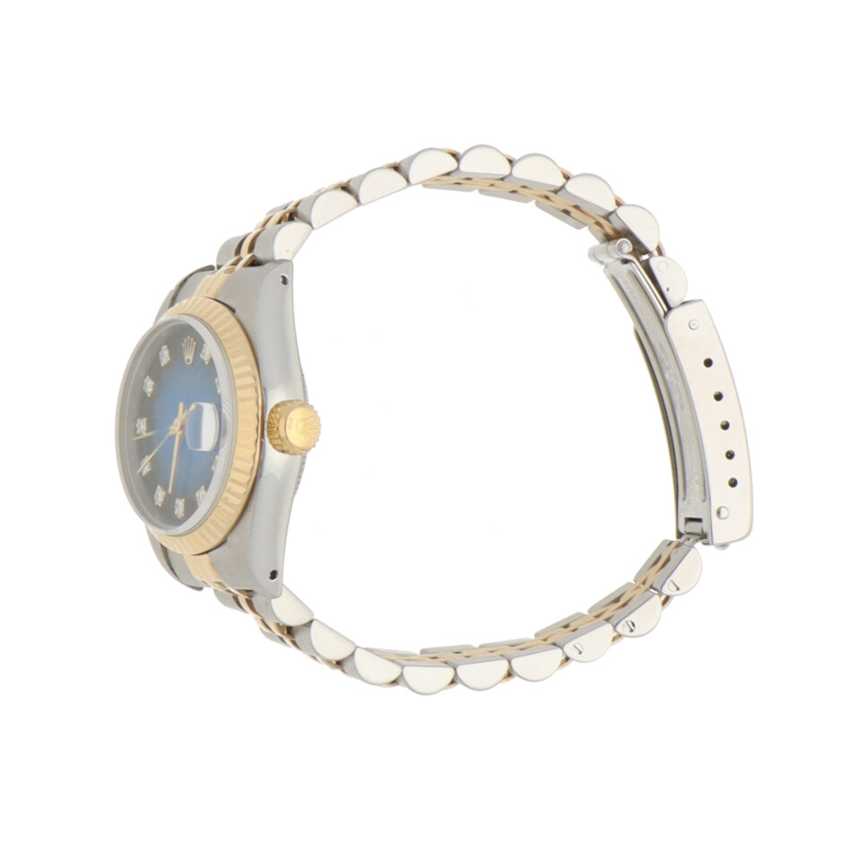 Vintage 26mm Rolex Lady Datejust Steel and Gold Watch