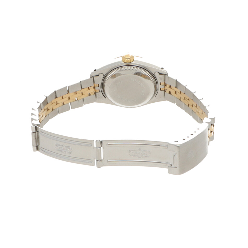 Vintage 26mm Rolex Lady Datejust Steel and Gold Watch