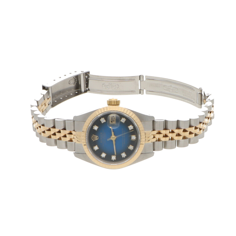Vintage 26mm Rolex Lady Datejust Steel and Gold Watch