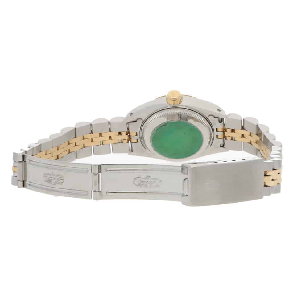 Vintage Rolex Lady Datejust Steel and Gold with Champagne dial