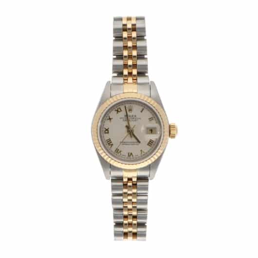 Vintag Rolex Lady Datejust Steel and Gold Watch