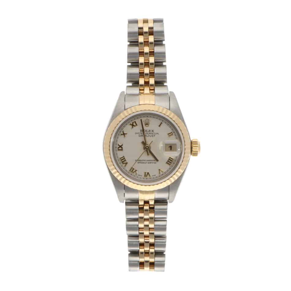 Vintag Rolex Lady Datejust Steel and Gold Watch