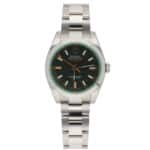 Vintage 2008 40mm Rolex Milguass with Black Dial
