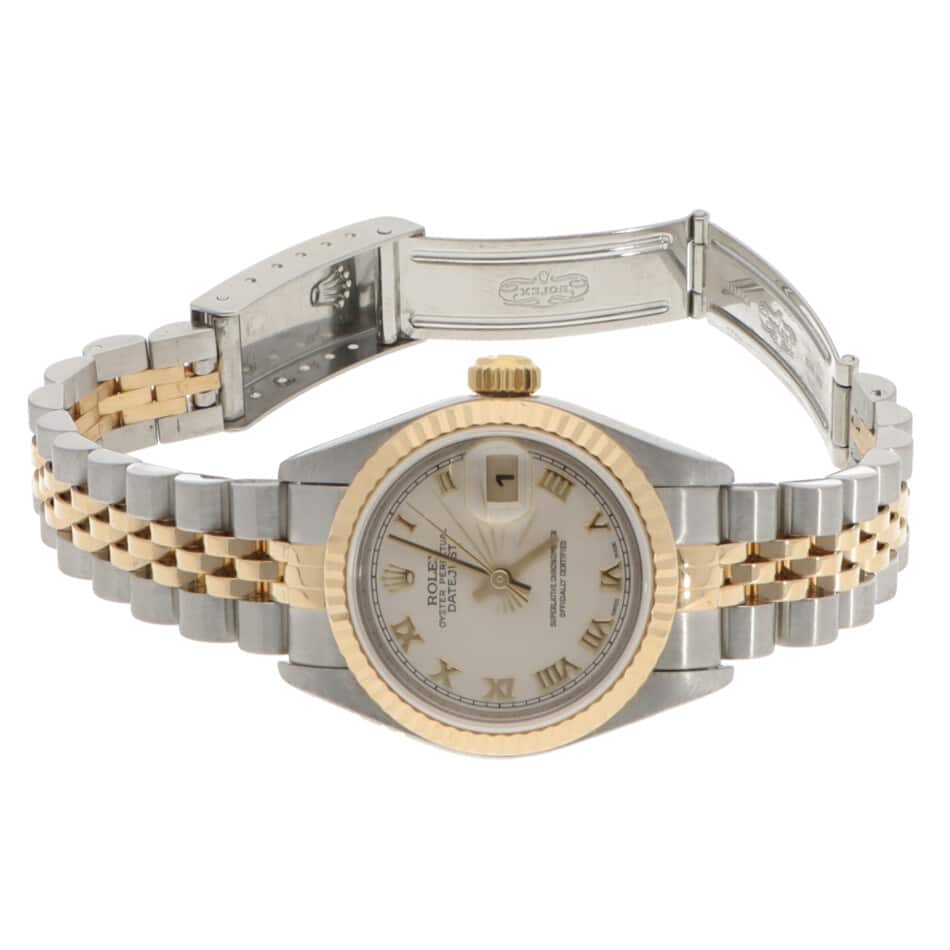 Vintag Rolex Lady Datejust Steel and Gold Watch