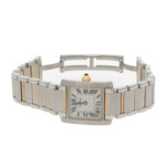 Vintage Cartier Tank Francaise Steel and Gold Watch