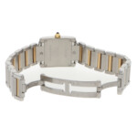 Vintage Cartier Tank Francaise Steel and Gold Watch