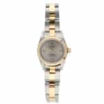 Vintage 2001 26mm Rolex Oyster Perpetual with SIlver Dial