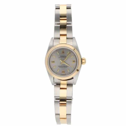 Vintage 2001 26mm Rolex Oyster Perpetual with SIlver Dial
