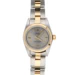 Vintage 2001 26mm Rolex Oyster Perpetual with SIlver Dial