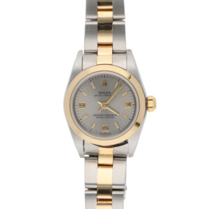 Vintage 2001 26mm Rolex Oyster Perpetual with SIlver Dial