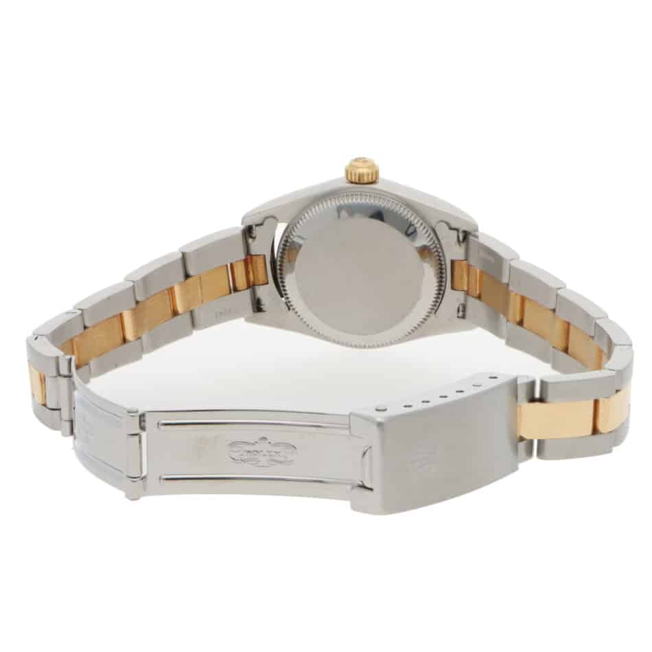Vintage 2001 26mm Rolex Oyster Perpetual with SIlver Dial