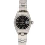 Vintage 1999 26mm Rolex Oyster Perpetual Date with Black Dial
