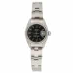 Vintage 1999 26mm Rolex Oyster Perpetual Date with Black Dial