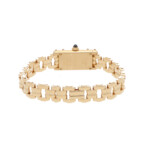 Vintage 14mm Cartier TAnk Allongee Yellow Gold Watch