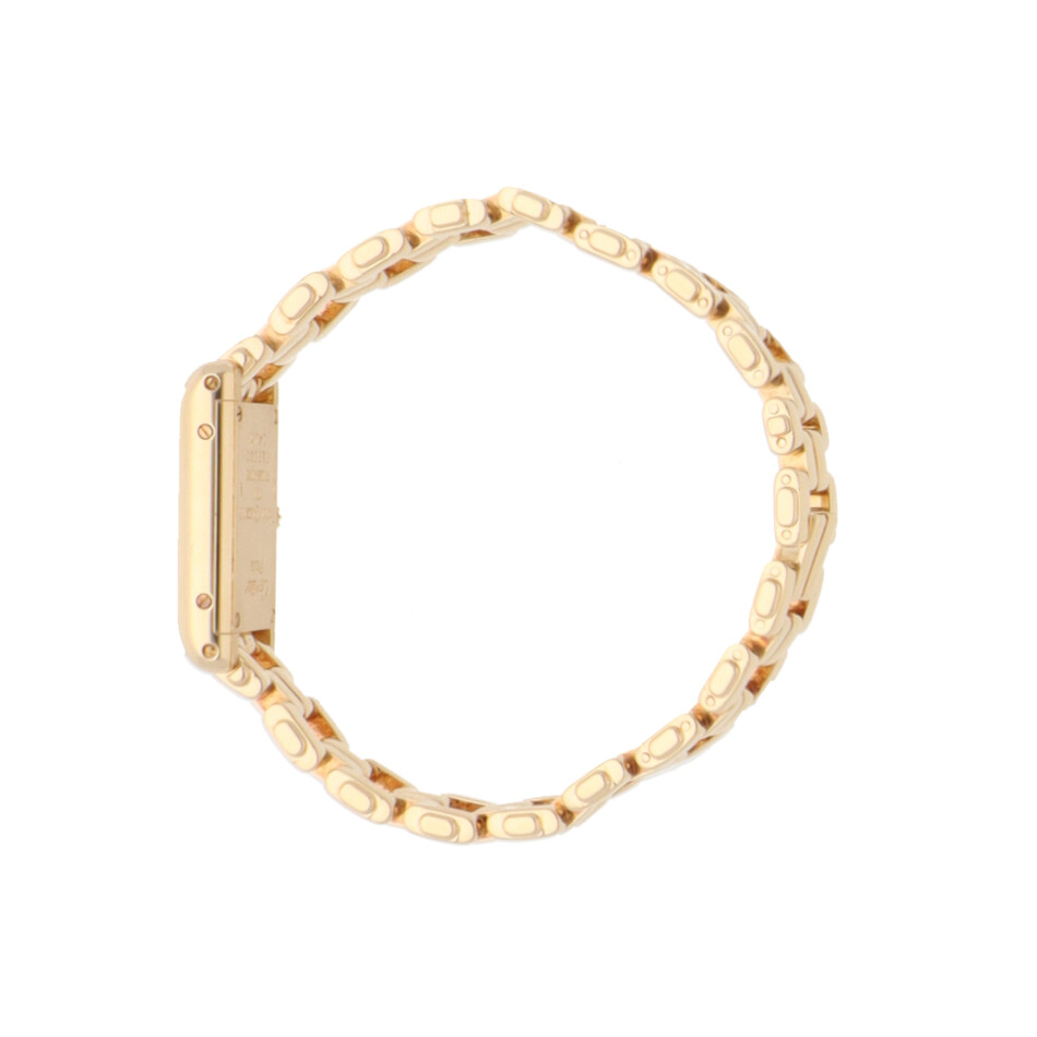 Vintage 14mm Cartier TAnk Allongee Yellow Gold Watch