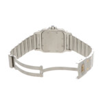 Vintage 29mm Cartier Santos Galbee Steel and Gold Watch