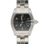 Vintage 37mm Cartier Roadster Watch with Roulette Dial