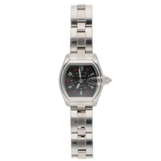 Vintage 37mm Cartier Roadster Watch with Roulette Dial