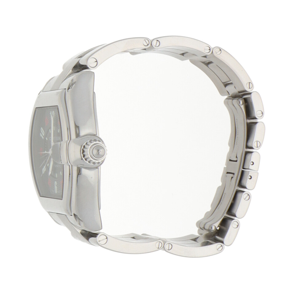 Vintage 37mm Cartier Roadster Watch with Roulette Dial