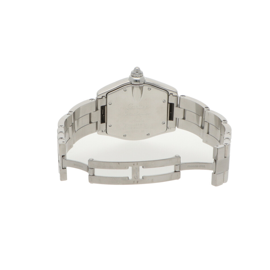 Vintage 37mm Cartier Roadster Watch with Roulette Dial