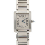 Vintage 20mm Cartier Tank Francaise Steel Watch